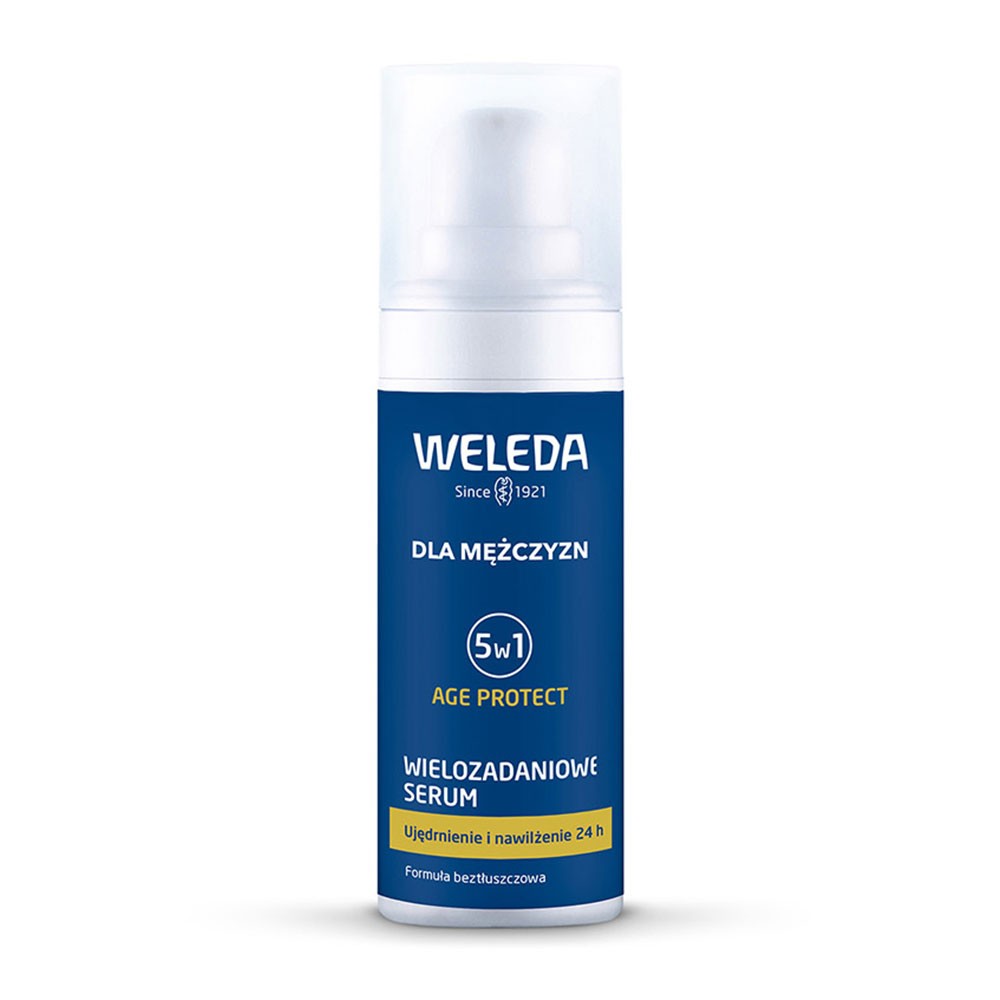 Serum wielozadaniowe do twarzy Weleda Men | Weleda