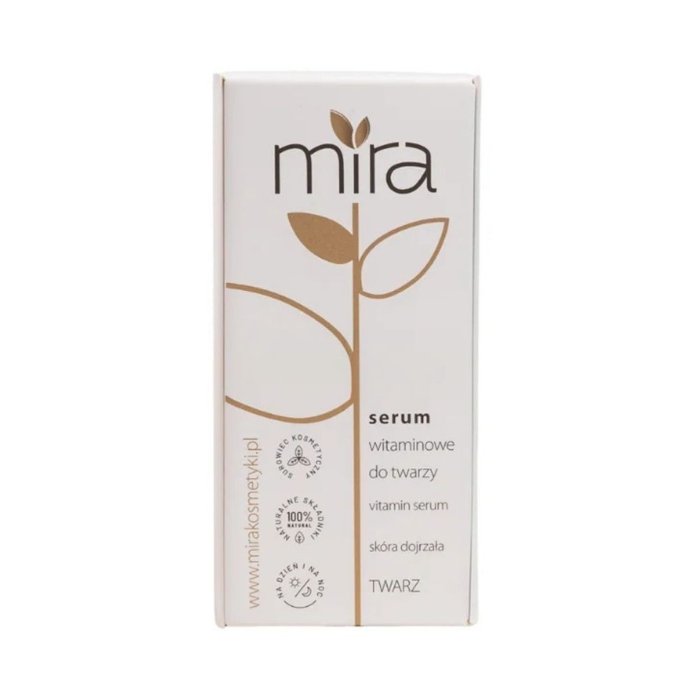 Serum witaminowe do twarzy | Mira