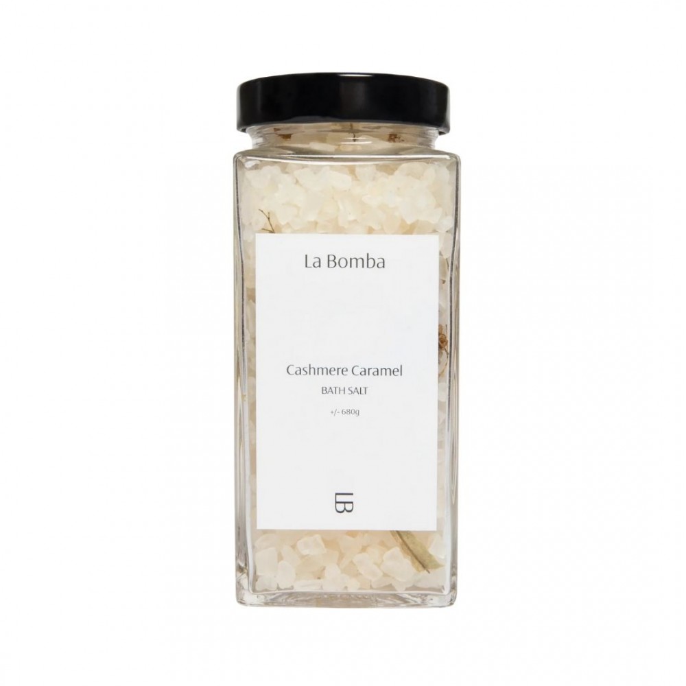 Sól do kąpieli Cashmere Caramel | La Bomba