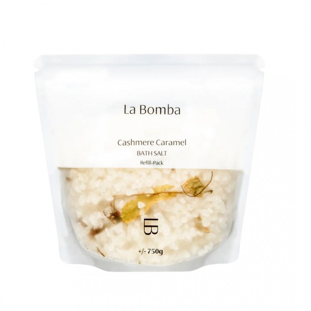 Sól do kąpieli Cashmere Caramel | La Bomba