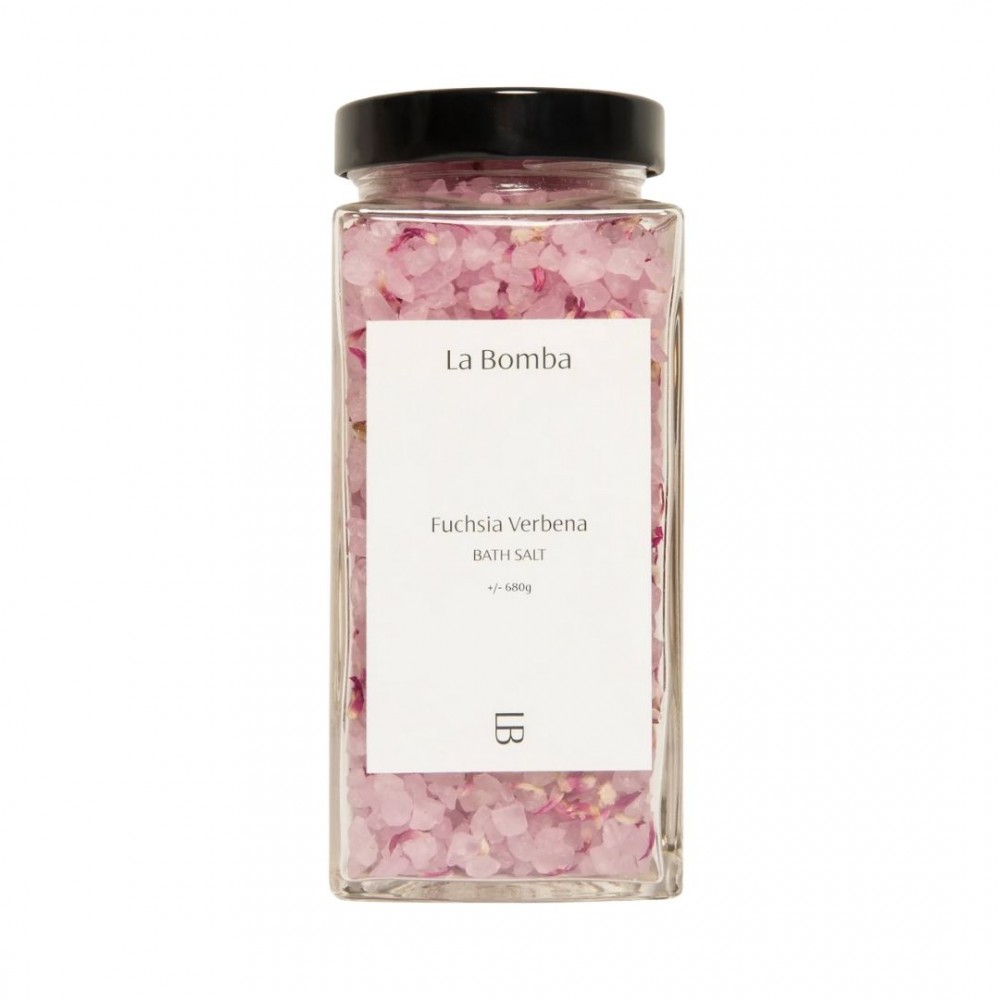 Sól do kąpieli Fuchsia Verbena | La Bomba