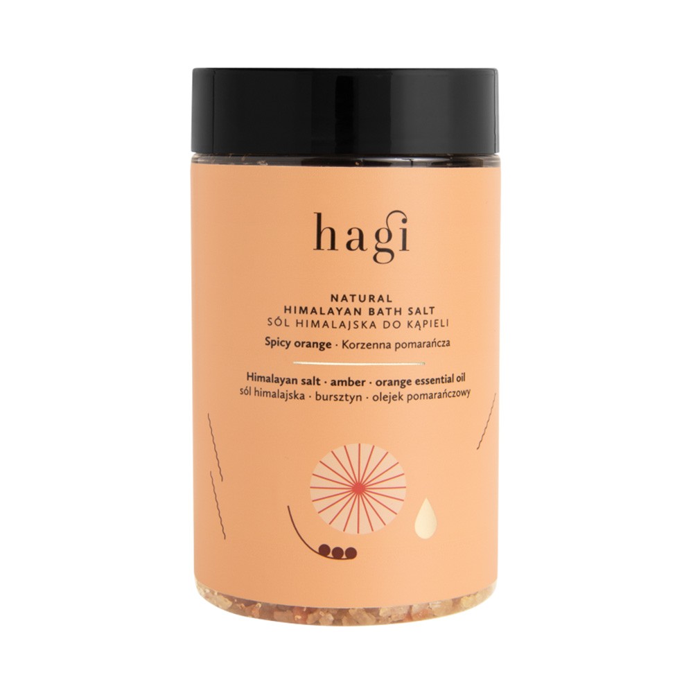 Sól do kąpieli Korzenna Pomarańcza | Hagi Cosmetics