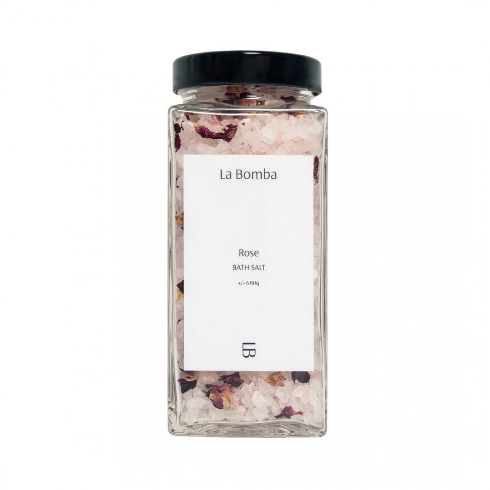 Sól do kąpieli Rose | La Bomba