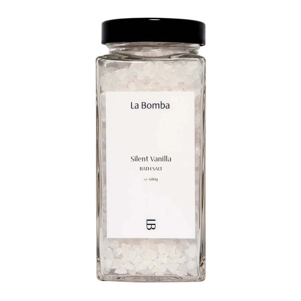 Sól do kąpieli Silent Vanilla | La Bomba