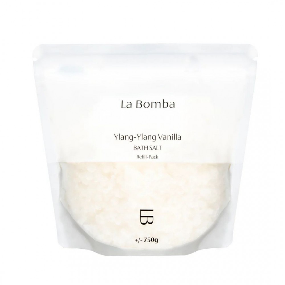 Sól do kąpieli Ylang Ylang Vanilla | La Bomba