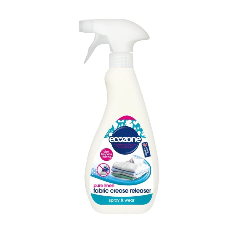 Spray usuwający zagniecenia bez użycia żelazka | Ecozone