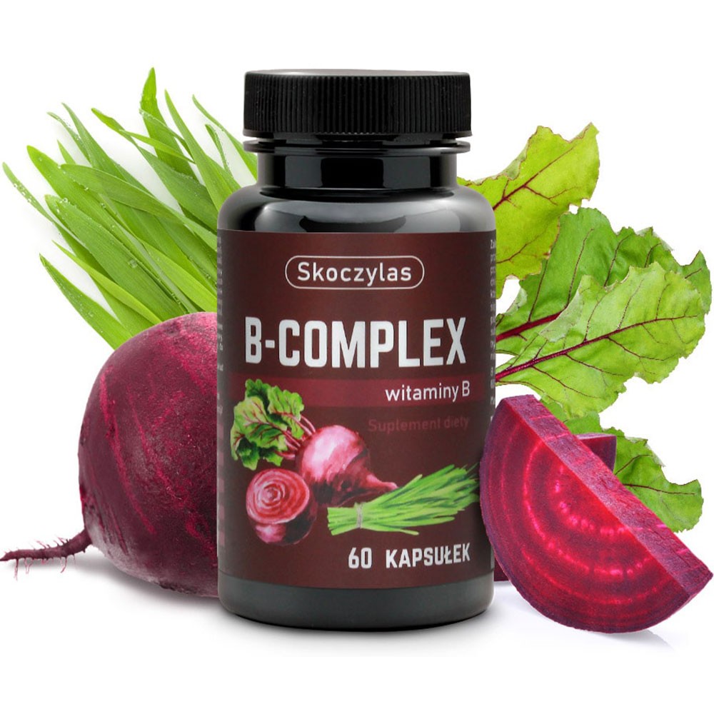 Suplement diety - B-Complex formy metylowane | Marek Skoczylas