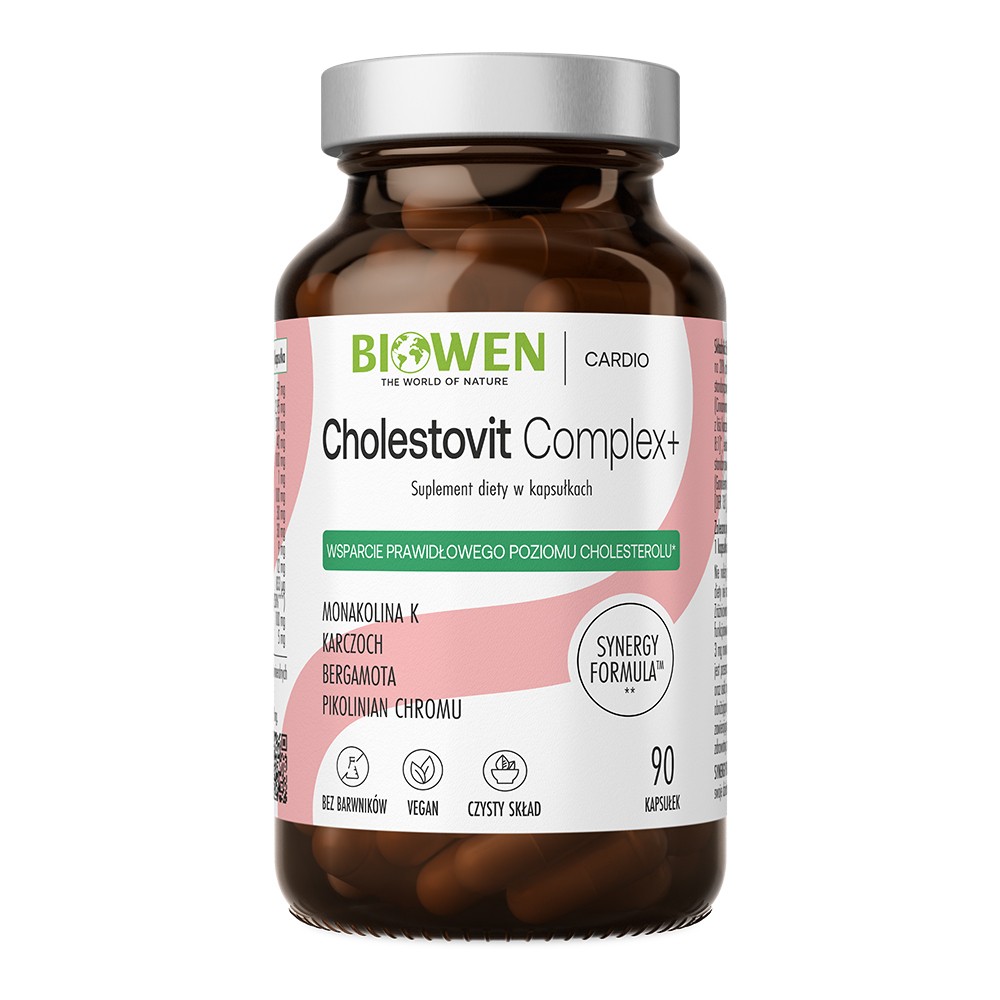 Suplement diety - Cholestovit Complex+ | Biowen