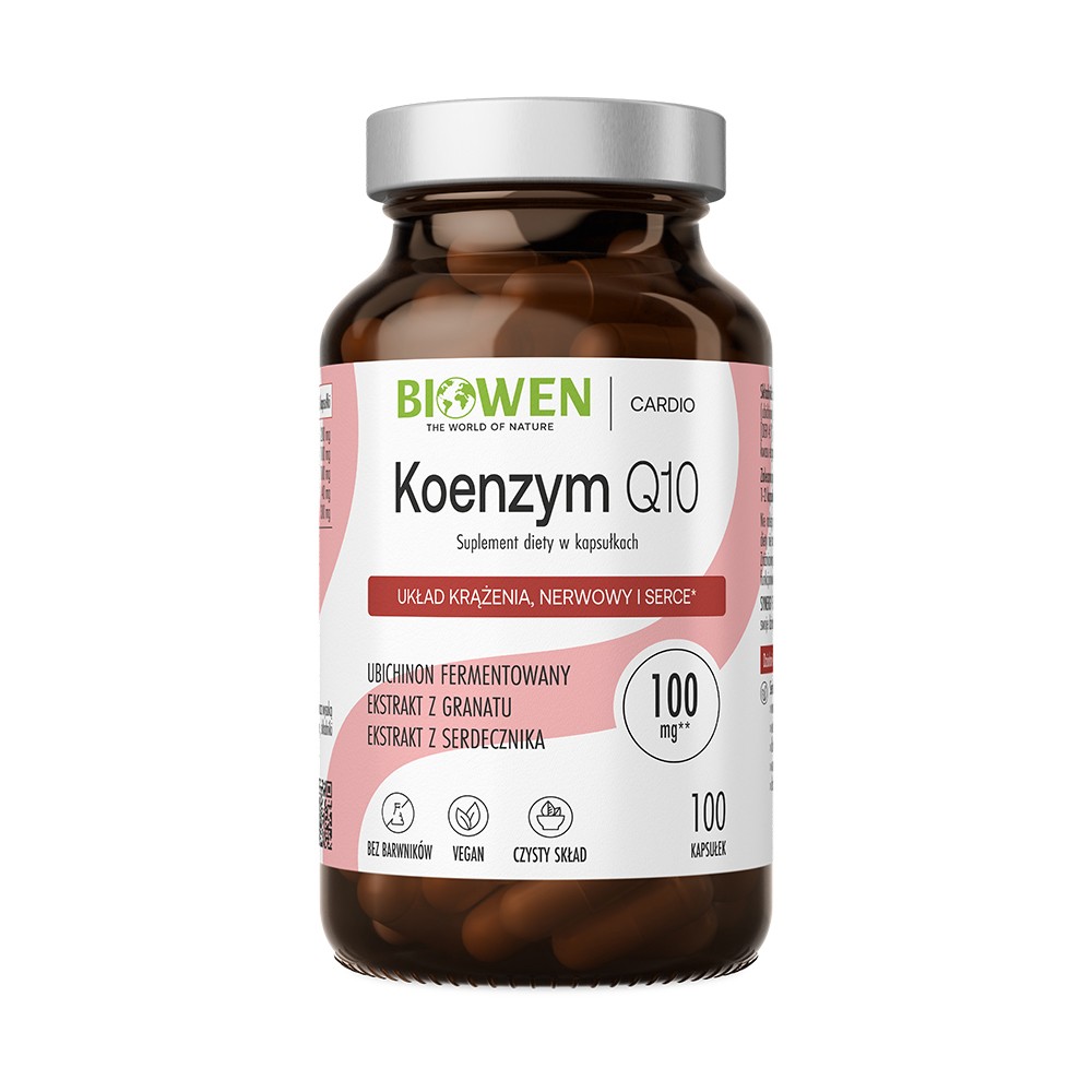 Suplement diety - Koenzym Q10 | Biowen