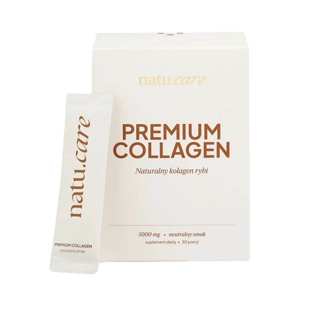 Suplement diety - Kolagen Premium 5000 mg | Natu Care
