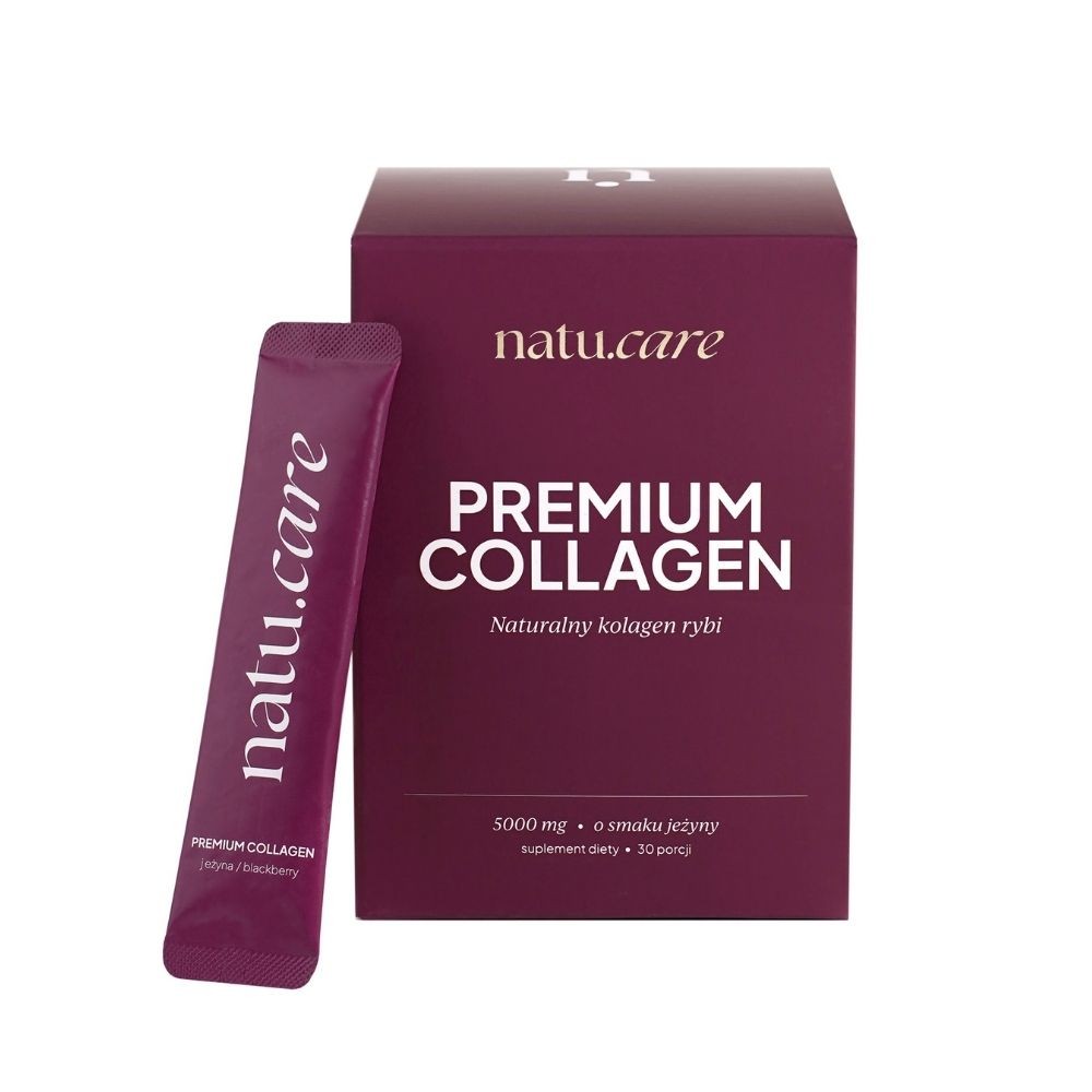 Suplement diety - Kolagen Premium 5000 mg | Natu Care