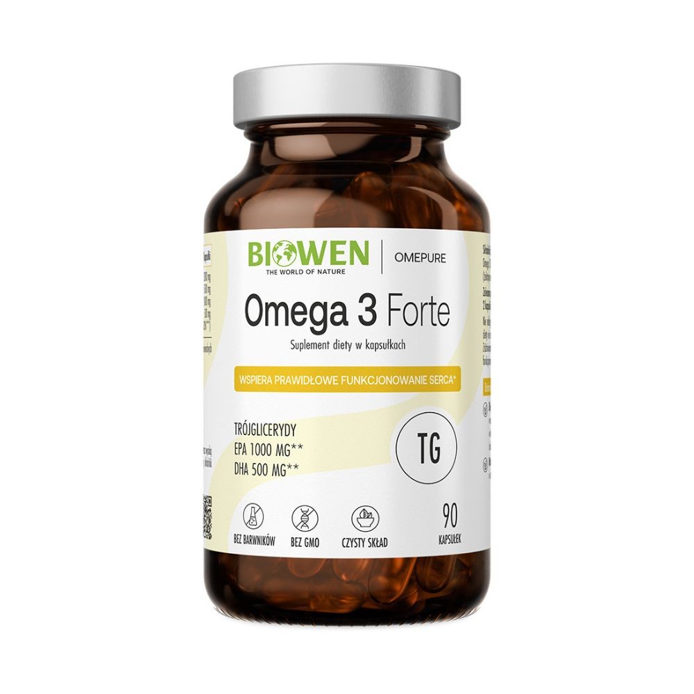 Suplement diety - Omega 3 Forte | Biowen