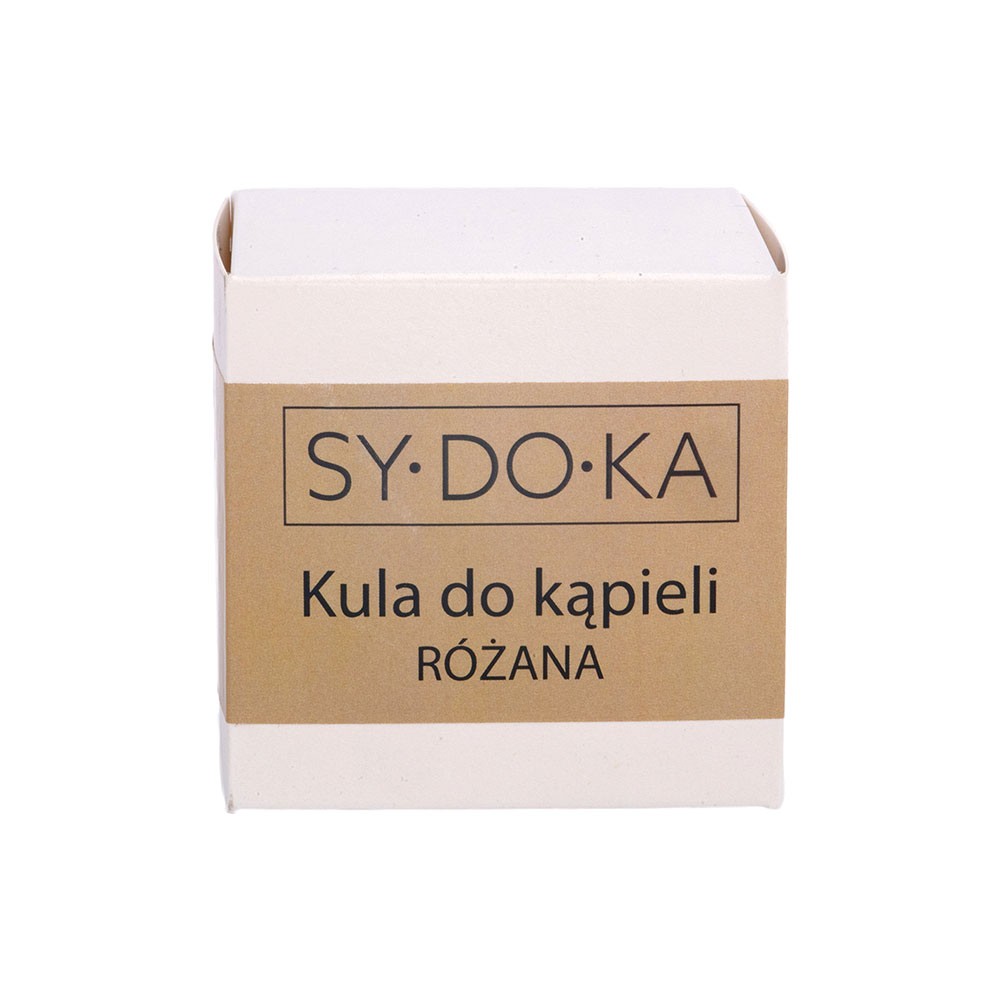 Kula do kąpieli - różana | Sydoka