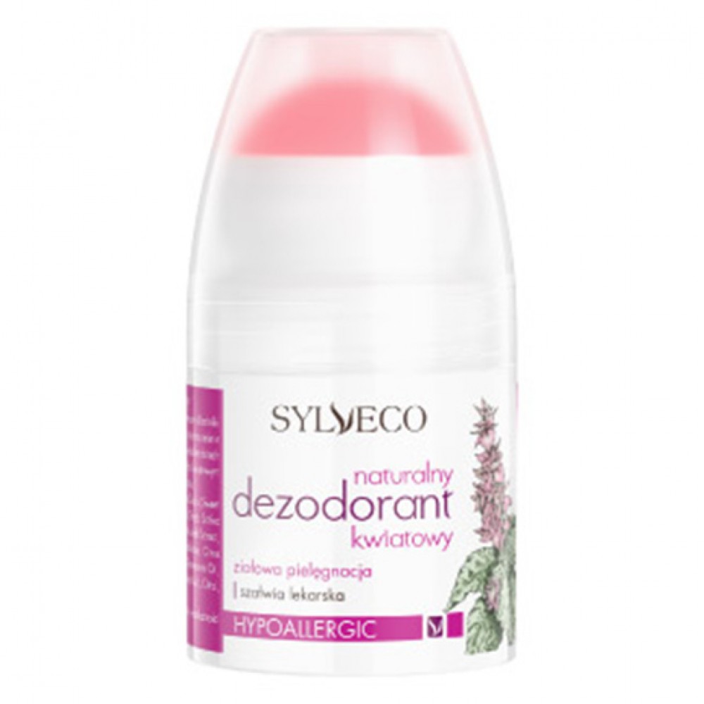 Naturalny dezodorant kwiatowy | Sylveco