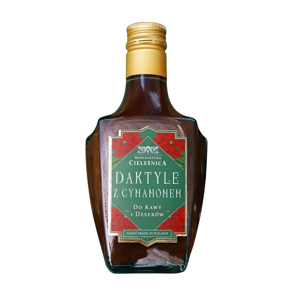 Syrop daktylowy z cynamonem | Manufaktura Cieleśnica
