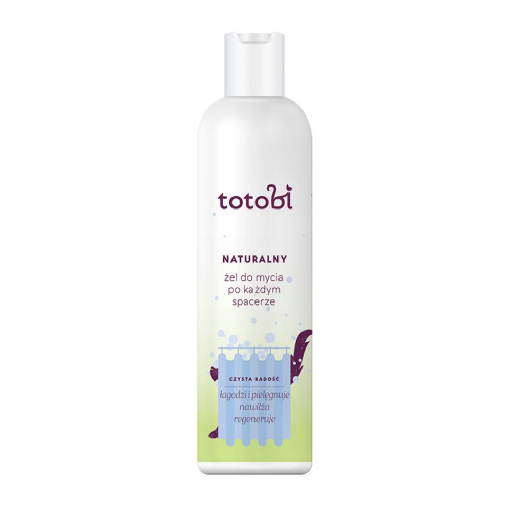 Naturalny żel do mycia po każdym spacerze | Totobi