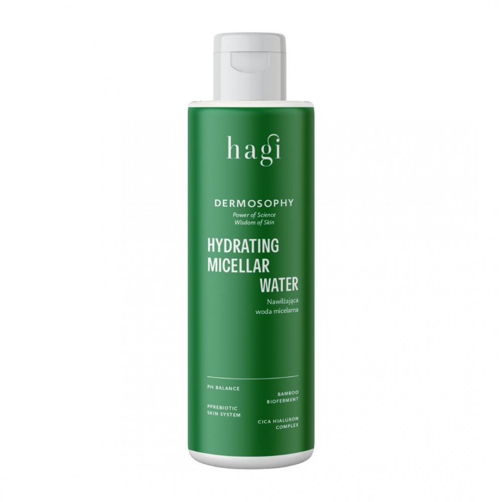 Woda micelarna nawilżająca DERMOSOPHY | Hagi Cosmetics