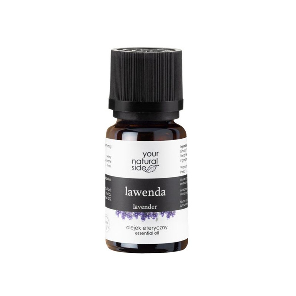 Lawendowy olejek eteryczny | Your Natural Side