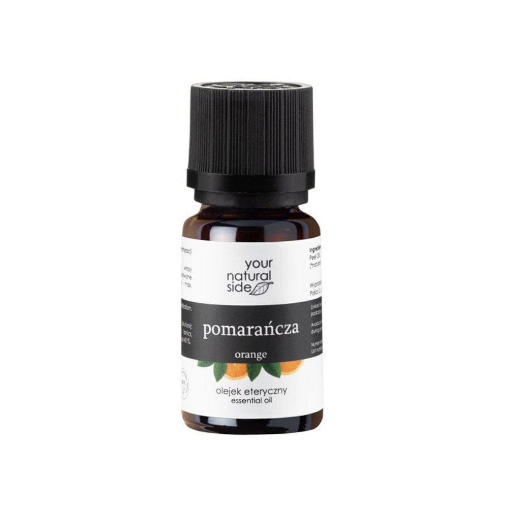 Pomarańczowy olejek eteryczny | Your Natural Side