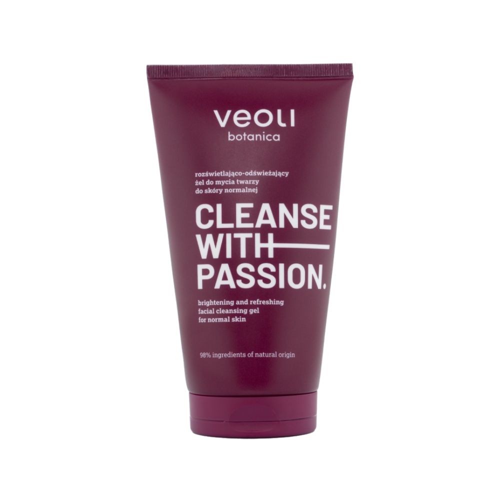 Żel do twarzy Cleanse with Passion | Veoli Botanica