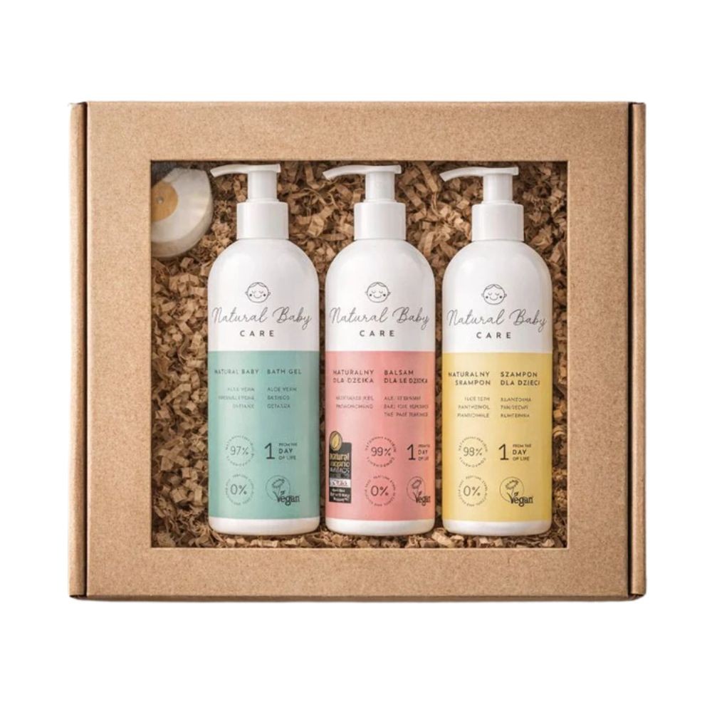 Zestaw kosmetyków dla dzieci | Natural Baby Care
