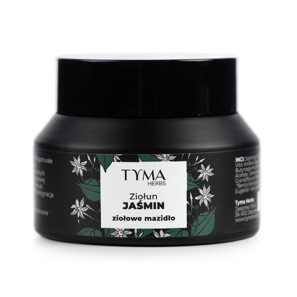 Ziołun ziołowe mazidło z Jaśminu | Tyma Herbs