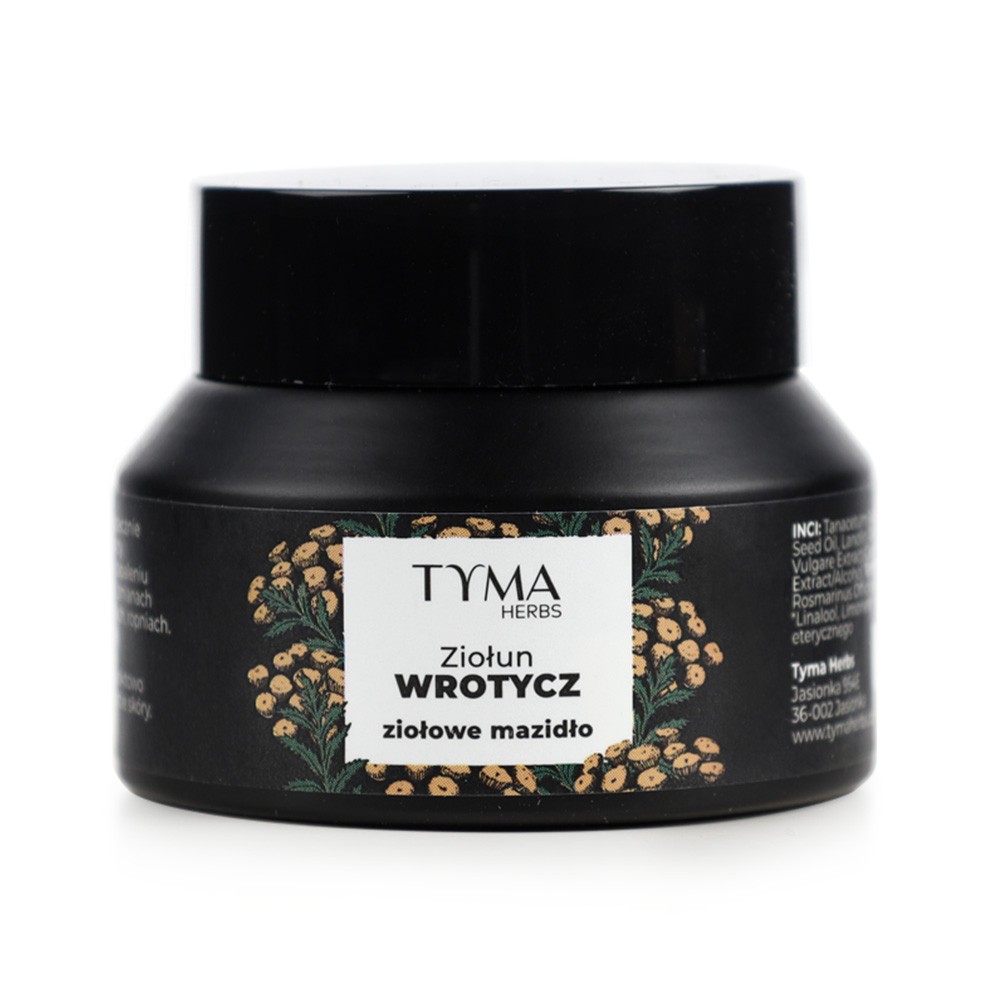 Ziołun ziołowe mazidło z Wrotyczu Pospolitego | Tyma Herbs