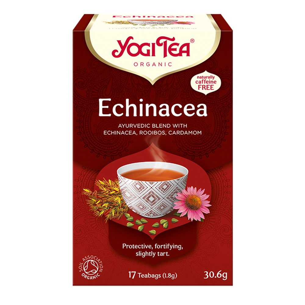 Herbata ajurwedyjska ECHINACEA | Yogi Tea