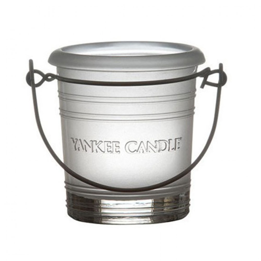 Świecznik na votive Bucket - oszroniony | Yankee Candle